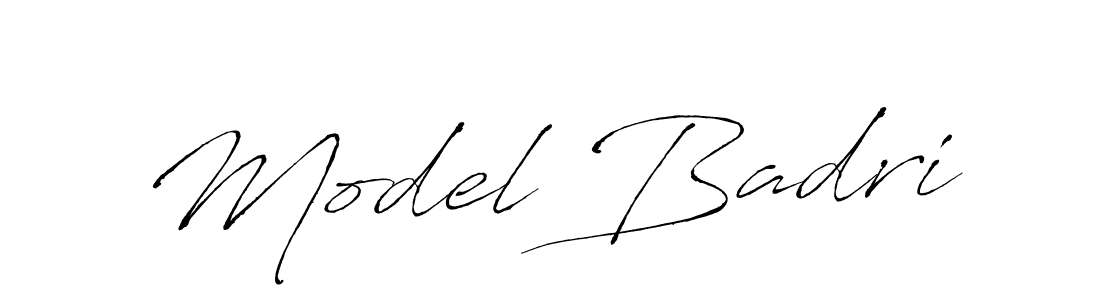 It looks lik you need a new signature style for name Model Badri. Design unique handwritten (Antro_Vectra) signature with our free signature maker in just a few clicks. Model Badri signature style 6 images and pictures png