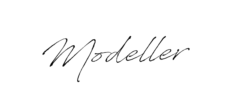 Create a beautiful signature design for name Modeller. With this signature (Antro_Vectra) fonts, you can make a handwritten signature for free. Modeller signature style 6 images and pictures png