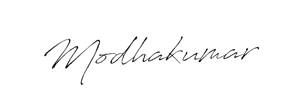 How to make Modhakumar signature? Antro_Vectra is a professional autograph style. Create handwritten signature for Modhakumar name. Modhakumar signature style 6 images and pictures png