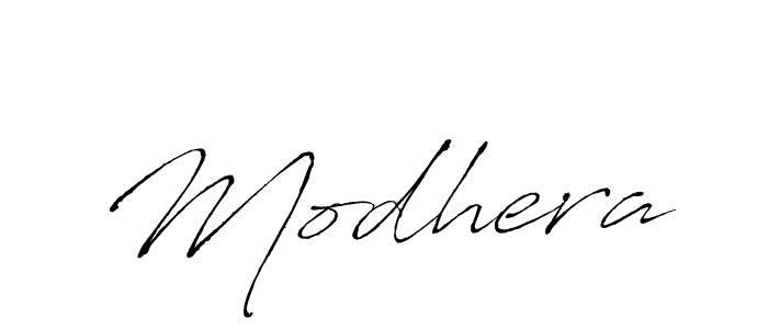 Here are the top 10 professional signature styles for the name Modhera. These are the best autograph styles you can use for your name. Modhera signature style 6 images and pictures png