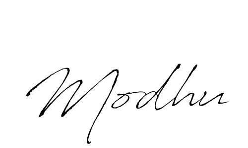 Also we have Modhu name is the best signature style. Create professional handwritten signature collection using Antro_Vectra autograph style. Modhu signature style 6 images and pictures png