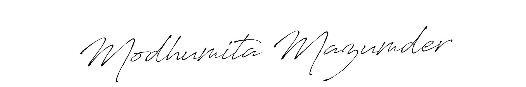 You can use this online signature creator to create a handwritten signature for the name Modhumita Mazumder. This is the best online autograph maker. Modhumita Mazumder signature style 6 images and pictures png