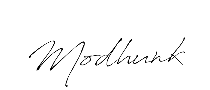 Here are the top 10 professional signature styles for the name Modhunk. These are the best autograph styles you can use for your name. Modhunk signature style 6 images and pictures png