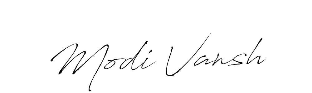 You can use this online signature creator to create a handwritten signature for the name Modi Vansh. This is the best online autograph maker. Modi Vansh signature style 6 images and pictures png