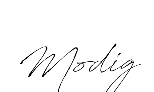 How to Draw Modig signature style? Antro_Vectra is a latest design signature styles for name Modig. Modig signature style 6 images and pictures png