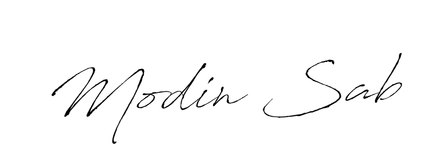 The best way (Antro_Vectra) to make a short signature is to pick only two or three words in your name. The name Modin Sab include a total of six letters. For converting this name. Modin Sab signature style 6 images and pictures png