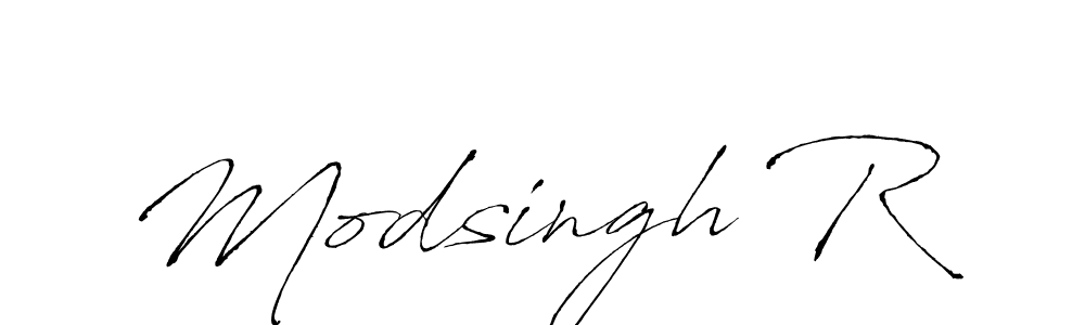 Similarly Antro_Vectra is the best handwritten signature design. Signature creator online .You can use it as an online autograph creator for name Modsingh R. Modsingh R signature style 6 images and pictures png