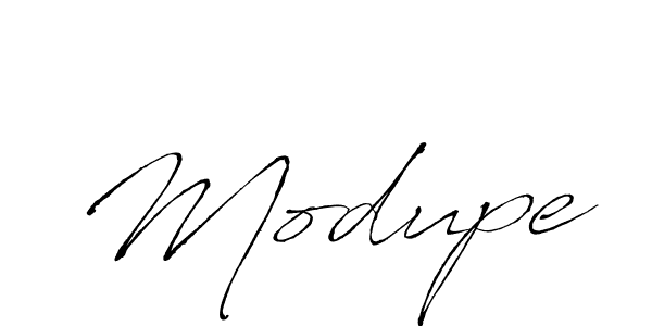 You should practise on your own different ways (Antro_Vectra) to write your name (Modupe) in signature. don't let someone else do it for you. Modupe signature style 6 images and pictures png