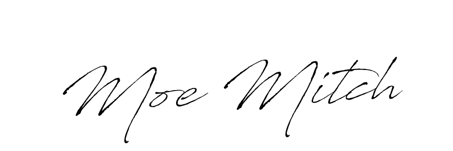 Make a beautiful signature design for name Moe Mitch. Use this online signature maker to create a handwritten signature for free. Moe Mitch signature style 6 images and pictures png