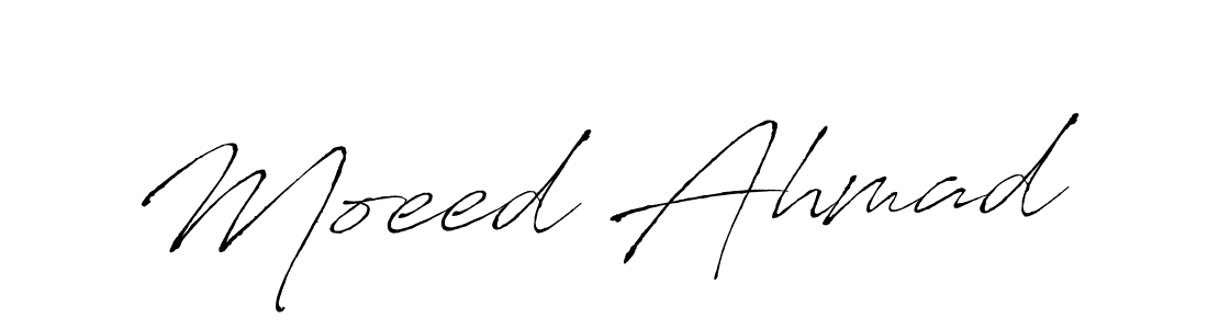 Also You can easily find your signature by using the search form. We will create Moeed Ahmad name handwritten signature images for you free of cost using Antro_Vectra sign style. Moeed Ahmad signature style 6 images and pictures png