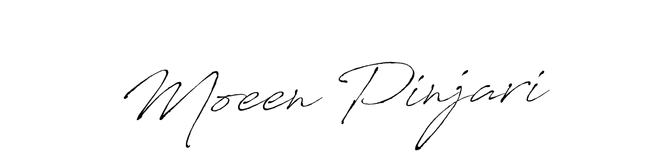 if you are searching for the best signature style for your name Moeen Pinjari. so please give up your signature search. here we have designed multiple signature styles  using Antro_Vectra. Moeen Pinjari signature style 6 images and pictures png