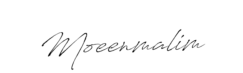 This is the best signature style for the Moeenmalim name. Also you like these signature font (Antro_Vectra). Mix name signature. Moeenmalim signature style 6 images and pictures png