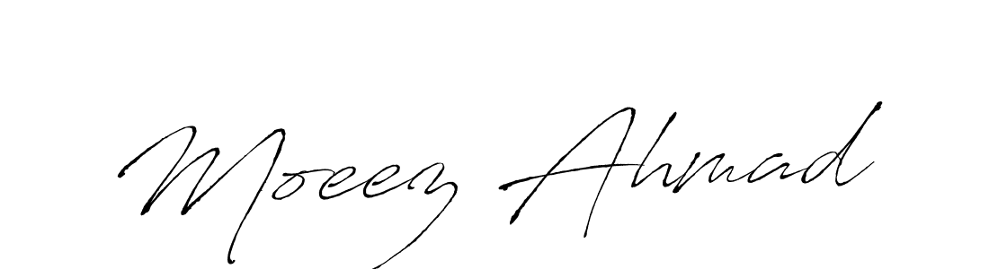 You should practise on your own different ways (Antro_Vectra) to write your name (Moeez Ahmad) in signature. don't let someone else do it for you. Moeez Ahmad signature style 6 images and pictures png