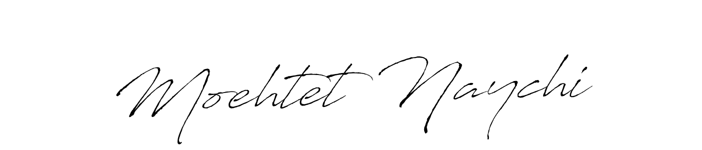 Also we have Moehtet Naychi name is the best signature style. Create professional handwritten signature collection using Antro_Vectra autograph style. Moehtet Naychi signature style 6 images and pictures png