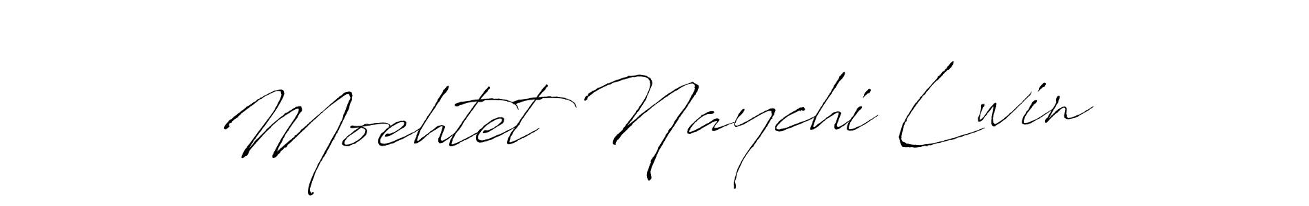 Check out images of Autograph of Moehtet Naychi Lwin name. Actor Moehtet Naychi Lwin Signature Style. Antro_Vectra is a professional sign style online. Moehtet Naychi Lwin signature style 6 images and pictures png