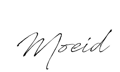 Make a beautiful signature design for name Moeid. Use this online signature maker to create a handwritten signature for free. Moeid signature style 6 images and pictures png