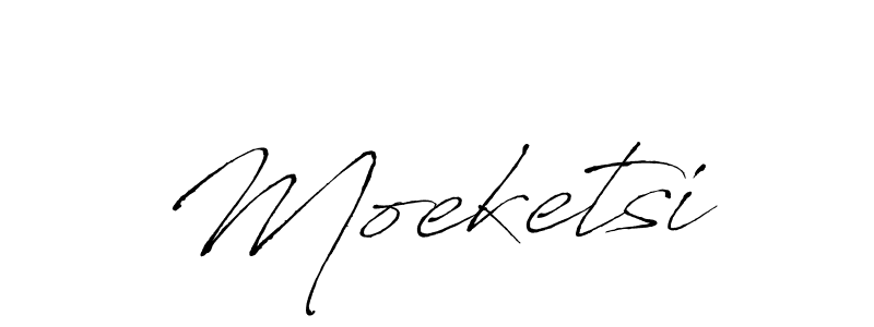 The best way (Antro_Vectra) to make a short signature is to pick only two or three words in your name. The name Moeketsi include a total of six letters. For converting this name. Moeketsi signature style 6 images and pictures png