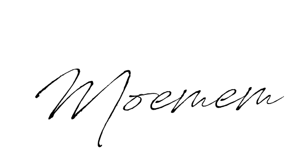 Antro_Vectra is a professional signature style that is perfect for those who want to add a touch of class to their signature. It is also a great choice for those who want to make their signature more unique. Get Moemem name to fancy signature for free. Moemem signature style 6 images and pictures png