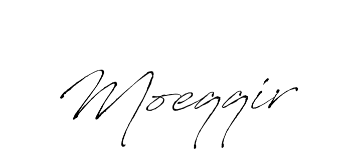How to Draw Moeqqir signature style? Antro_Vectra is a latest design signature styles for name Moeqqir. Moeqqir signature style 6 images and pictures png