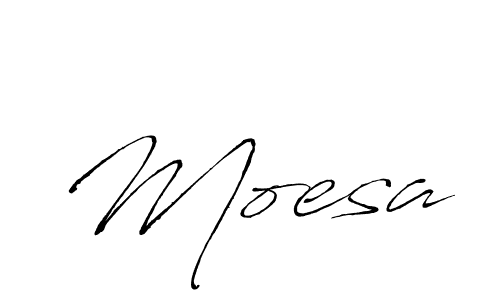 Moesa stylish signature style. Best Handwritten Sign (Antro_Vectra) for my name. Handwritten Signature Collection Ideas for my name Moesa. Moesa signature style 6 images and pictures png