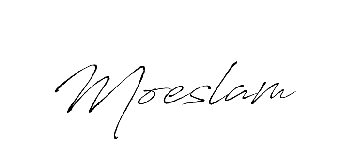 Antro_Vectra is a professional signature style that is perfect for those who want to add a touch of class to their signature. It is also a great choice for those who want to make their signature more unique. Get Moeslam name to fancy signature for free. Moeslam signature style 6 images and pictures png