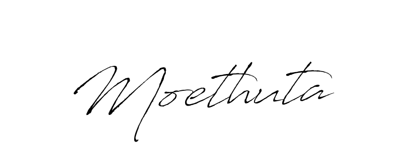 Also we have Moethuta name is the best signature style. Create professional handwritten signature collection using Antro_Vectra autograph style. Moethuta signature style 6 images and pictures png