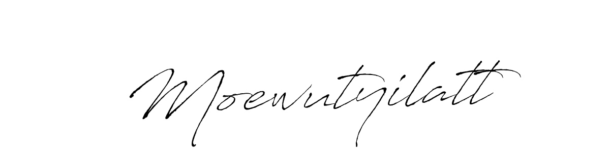 Create a beautiful signature design for name Moewutyilatt. With this signature (Antro_Vectra) fonts, you can make a handwritten signature for free. Moewutyilatt signature style 6 images and pictures png