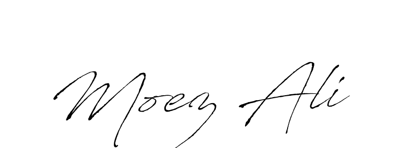 The best way (Antro_Vectra) to make a short signature is to pick only two or three words in your name. The name Moez Ali include a total of six letters. For converting this name. Moez Ali signature style 6 images and pictures png