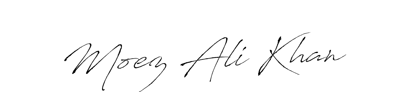 The best way (Antro_Vectra) to make a short signature is to pick only two or three words in your name. The name Moez Ali Khan include a total of six letters. For converting this name. Moez Ali Khan signature style 6 images and pictures png