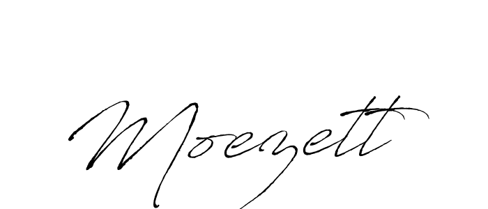 Moezett stylish signature style. Best Handwritten Sign (Antro_Vectra) for my name. Handwritten Signature Collection Ideas for my name Moezett. Moezett signature style 6 images and pictures png