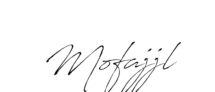 How to make Mofajjl signature? Antro_Vectra is a professional autograph style. Create handwritten signature for Mofajjl name. Mofajjl signature style 6 images and pictures png