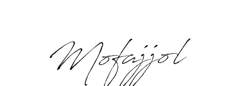 How to make Mofajjol name signature. Use Antro_Vectra style for creating short signs online. This is the latest handwritten sign. Mofajjol signature style 6 images and pictures png