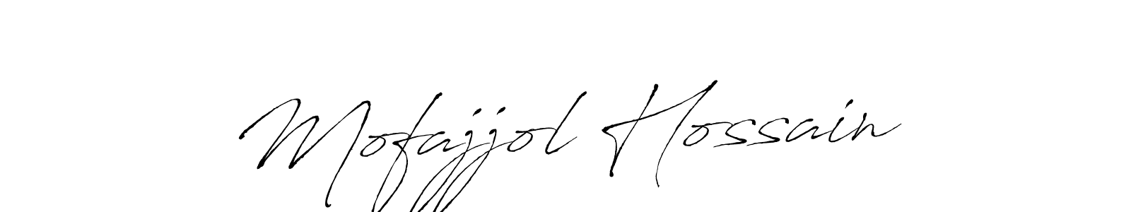 Make a beautiful signature design for name Mofajjol Hossain. Use this online signature maker to create a handwritten signature for free. Mofajjol Hossain signature style 6 images and pictures png