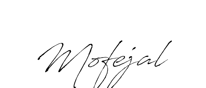 Also we have Mofejal name is the best signature style. Create professional handwritten signature collection using Antro_Vectra autograph style. Mofejal signature style 6 images and pictures png