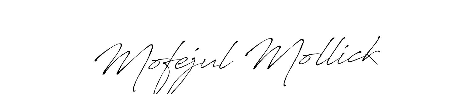 It looks lik you need a new signature style for name Mofejul Mollick. Design unique handwritten (Antro_Vectra) signature with our free signature maker in just a few clicks. Mofejul Mollick signature style 6 images and pictures png