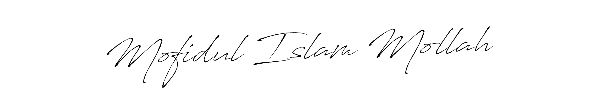 This is the best signature style for the Mofidul Islam Mollah name. Also you like these signature font (Antro_Vectra). Mix name signature. Mofidul Islam Mollah signature style 6 images and pictures png