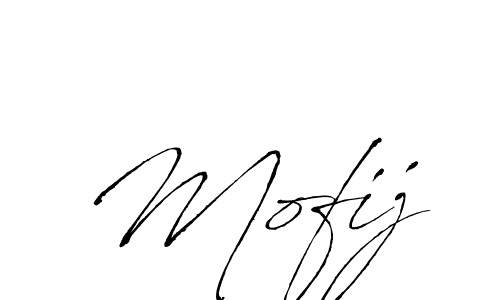 Also we have Mofij name is the best signature style. Create professional handwritten signature collection using Antro_Vectra autograph style. Mofij signature style 6 images and pictures png