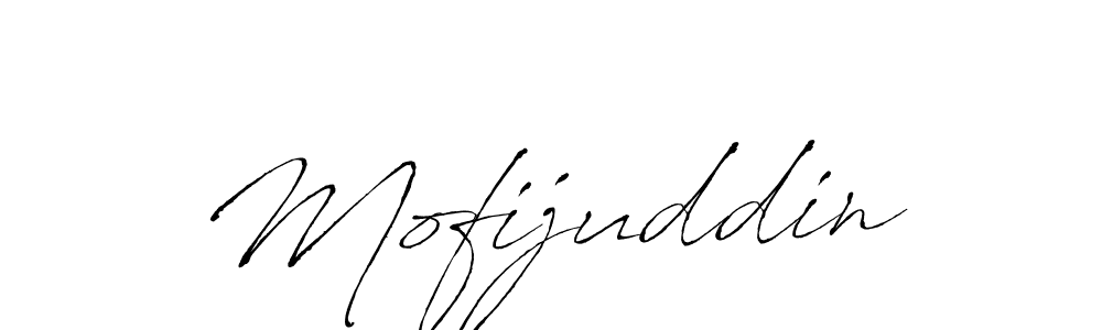 Make a beautiful signature design for name Mofijuddin. Use this online signature maker to create a handwritten signature for free. Mofijuddin signature style 6 images and pictures png