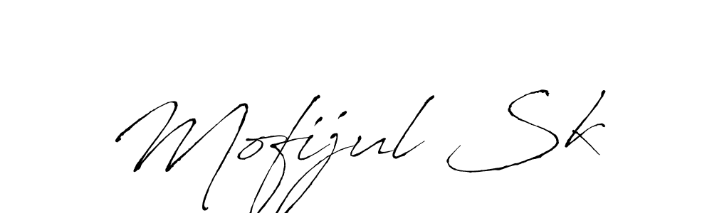 The best way (Antro_Vectra) to make a short signature is to pick only two or three words in your name. The name Mofijul Sk include a total of six letters. For converting this name. Mofijul Sk signature style 6 images and pictures png
