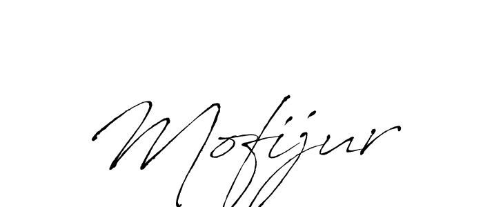 Mofijur stylish signature style. Best Handwritten Sign (Antro_Vectra) for my name. Handwritten Signature Collection Ideas for my name Mofijur. Mofijur signature style 6 images and pictures png