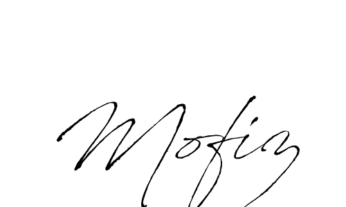 Mofiz stylish signature style. Best Handwritten Sign (Antro_Vectra) for my name. Handwritten Signature Collection Ideas for my name Mofiz. Mofiz signature style 6 images and pictures png