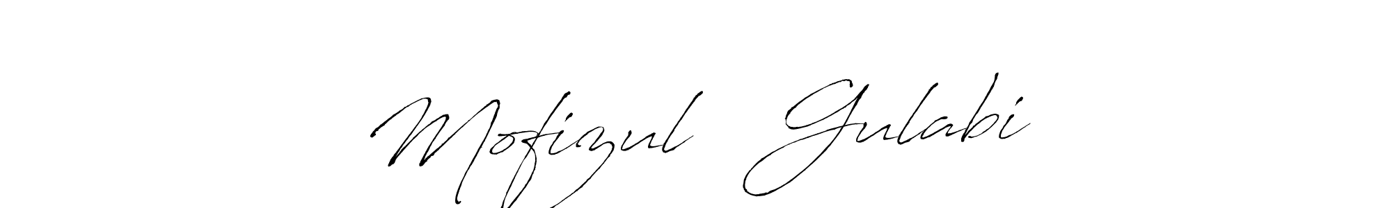 You should practise on your own different ways (Antro_Vectra) to write your name (Mofizul❤️ Gulabi) in signature. don't let someone else do it for you. Mofizul❤️ Gulabi signature style 6 images and pictures png