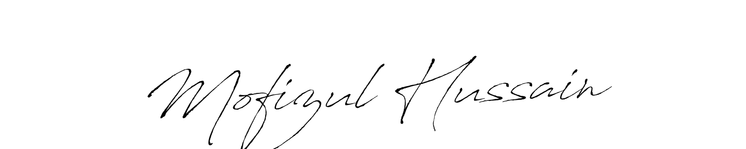 This is the best signature style for the Mofizul Hussain name. Also you like these signature font (Antro_Vectra). Mix name signature. Mofizul Hussain signature style 6 images and pictures png