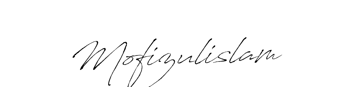 How to make Mofizulislam signature? Antro_Vectra is a professional autograph style. Create handwritten signature for Mofizulislam name. Mofizulislam signature style 6 images and pictures png