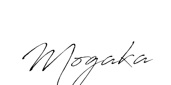 How to make Mogaka name signature. Use Antro_Vectra style for creating short signs online. This is the latest handwritten sign. Mogaka signature style 6 images and pictures png