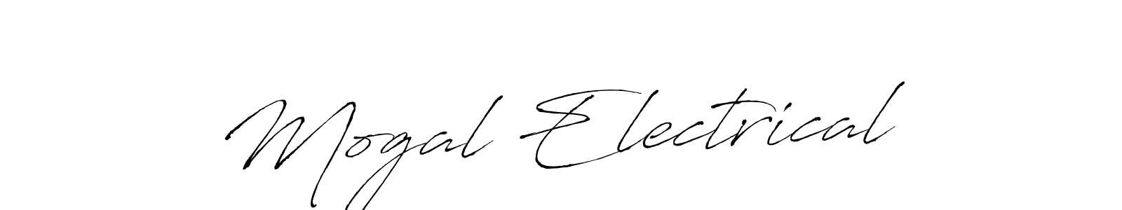 Also we have Mogal Electrical name is the best signature style. Create professional handwritten signature collection using Antro_Vectra autograph style. Mogal Electrical signature style 6 images and pictures png