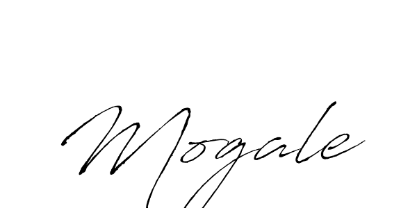 How to make Mogale signature? Antro_Vectra is a professional autograph style. Create handwritten signature for Mogale name. Mogale signature style 6 images and pictures png