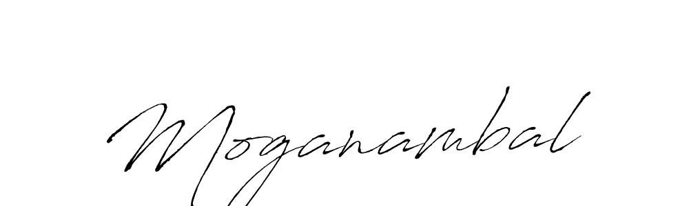 Also we have Moganambal name is the best signature style. Create professional handwritten signature collection using Antro_Vectra autograph style. Moganambal signature style 6 images and pictures png