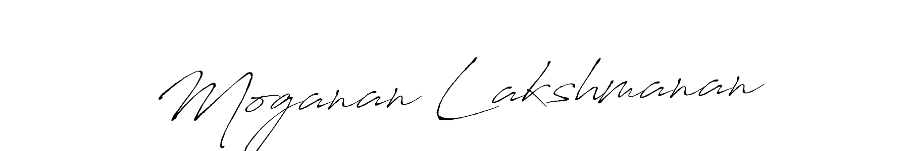 How to make Moganan Lakshmanan signature? Antro_Vectra is a professional autograph style. Create handwritten signature for Moganan Lakshmanan name. Moganan Lakshmanan signature style 6 images and pictures png