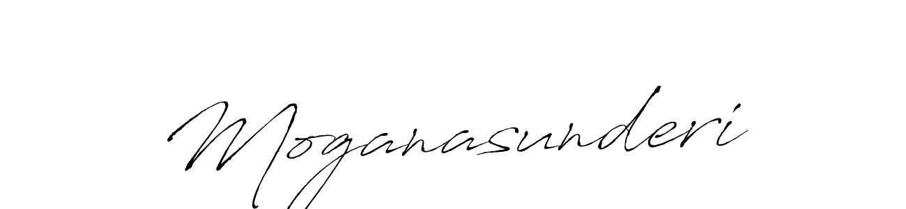 Also we have Moganasunderi name is the best signature style. Create professional handwritten signature collection using Antro_Vectra autograph style. Moganasunderi signature style 6 images and pictures png